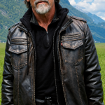 Josh Brolin The Dog Stars Leather Jacket